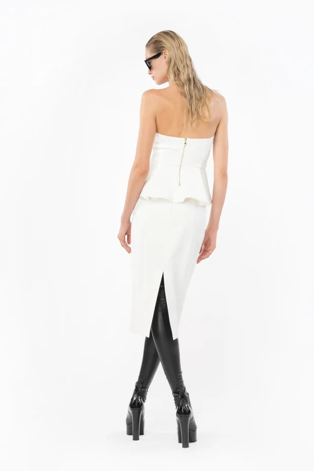 Pinko MAGNETONE TOP CREPE TECNICO