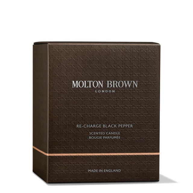 MOLTON BROWN candela 1 stoppino RE-CHARGE BLACK PEPPER candela