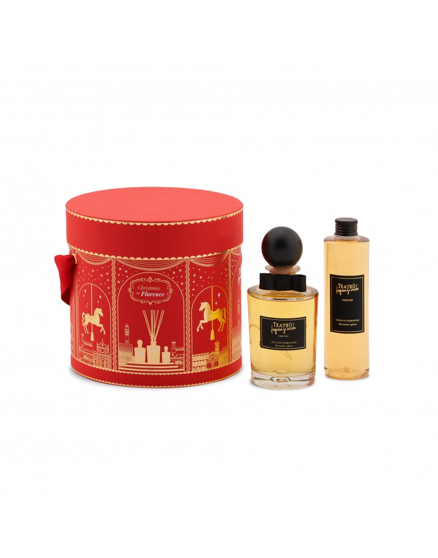 TEATRO FRAGRANZE UNICHE CAPPELLIERA SPEZIATO FIORENTINO