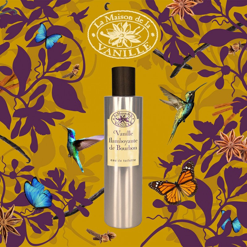 LA MAISON DE LA VANILLE Vanille Flamboyante de Bourbon Vanille Flamboyante de Bourbon