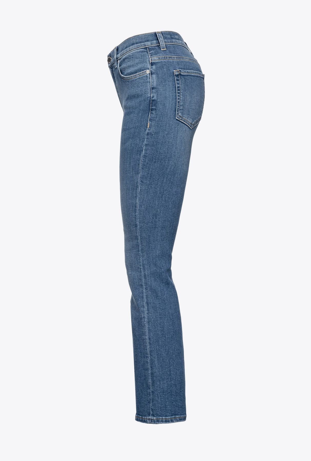 Pinko BRENDA BOOTCUT DENIM BLUE STRECH