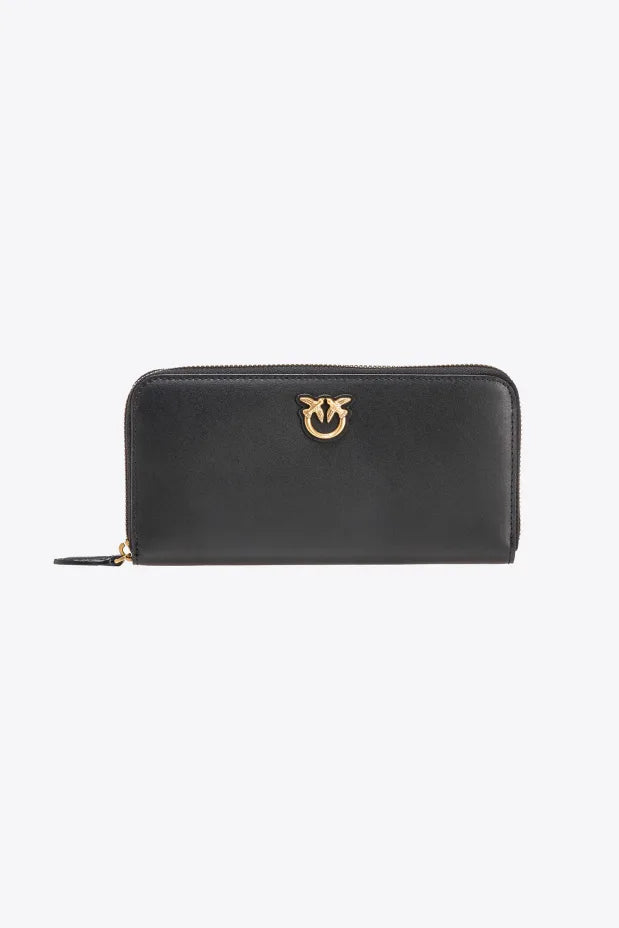 Pinko RYDER ZIP AROUND VITELLO SETA RYDER ZIP AROUND VITELLO SETA