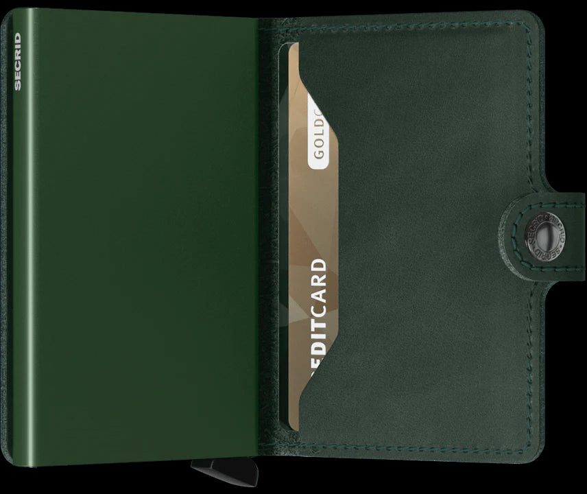 SECRID MINIWALLET M-Green