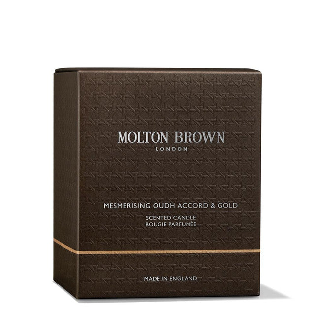 MOLTON BROWN candela 1 stoppino MESMERING OUDH ACCORD & GOLD candela