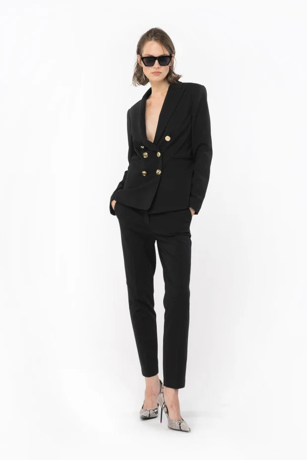 Pinko BELLO PANTALONE PUNTO STOFFA