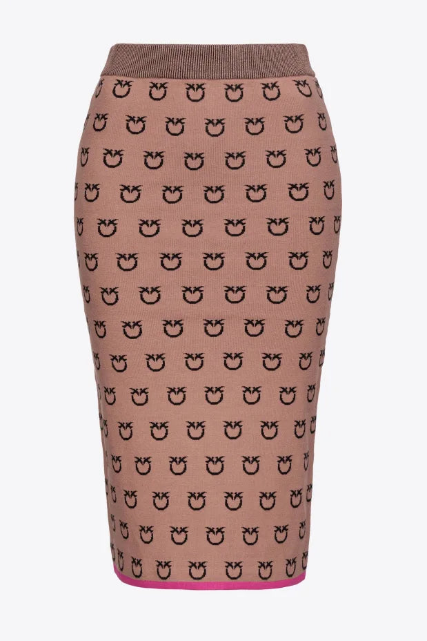 Pinko IOTO GONNA TUBICO LOGO BIRDS