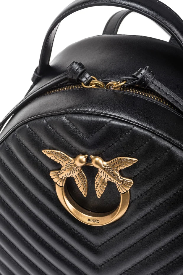 Pinko LOVE CLICK BACKPACK VITELLO MO LOVE CLICK BACKPACK VITELLO MO