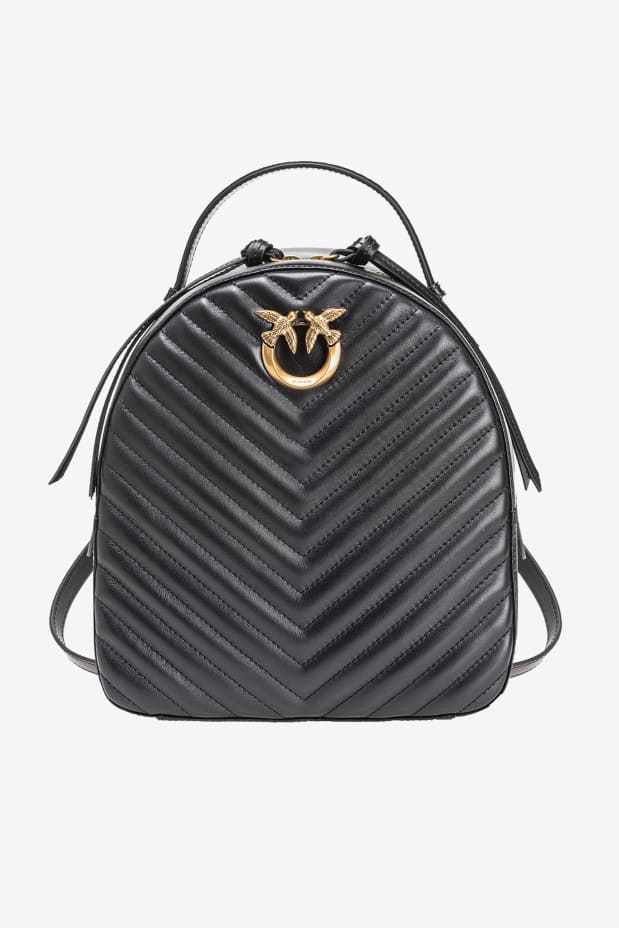 Pinko LOVE CLICK BACKPACK VITELLO MO LOVE CLICK BACKPACK VITELLO MO