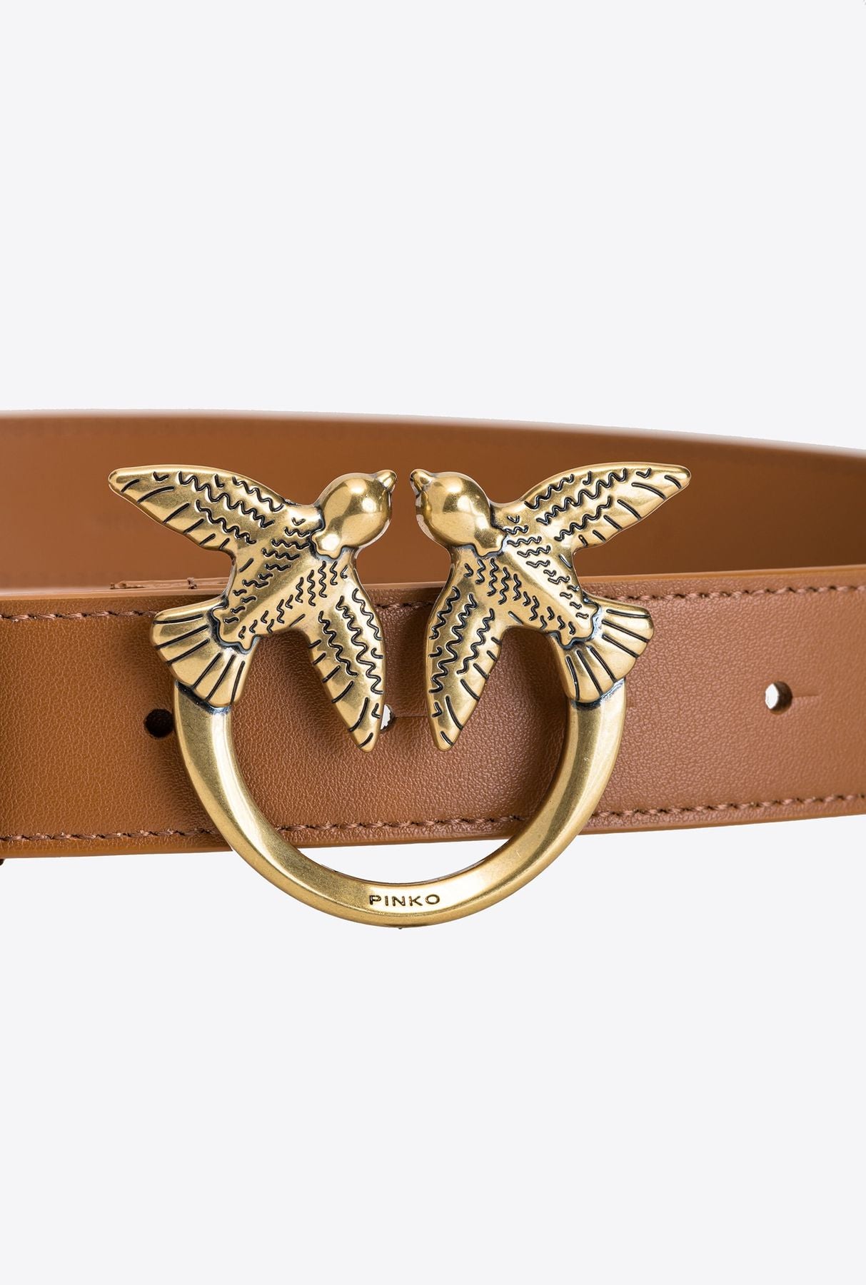 Pinko LOVE BERRY H3 BELT VITELLO SETA