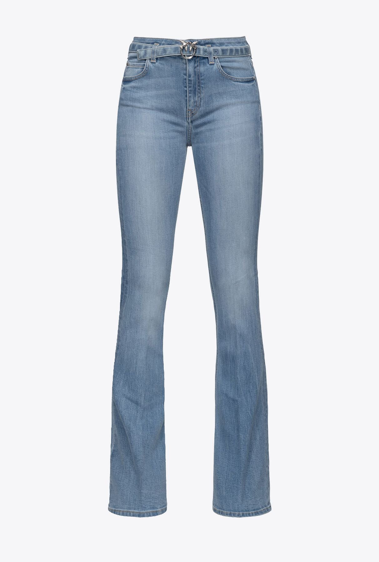 Pinko FLORA FLARE DENIM BLUE STRETCH