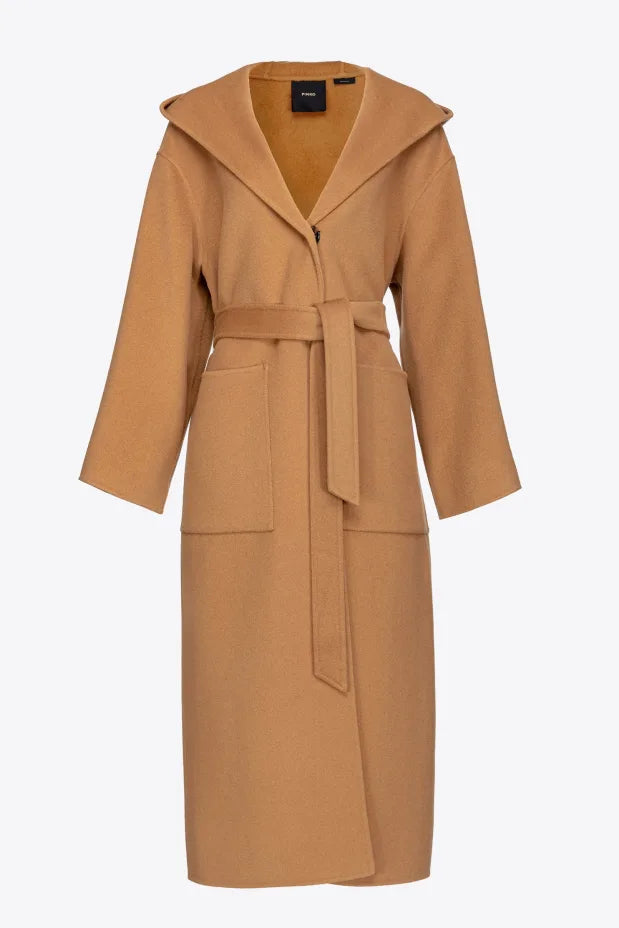 Pinko EKELON 1 CAPPOTTO PANNO DOUBLE