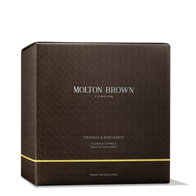 MOLTON BROWN candela 3 stoppini ORANGE & BERGAMOT candela 3 stoppini