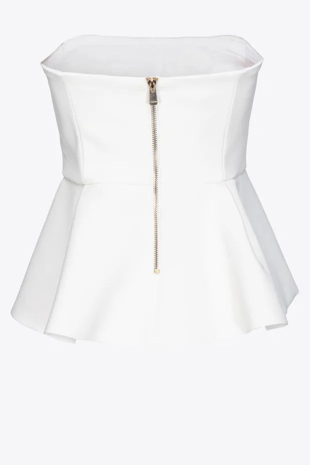 Pinko MAGNETONE TOP CREPE TECNICO