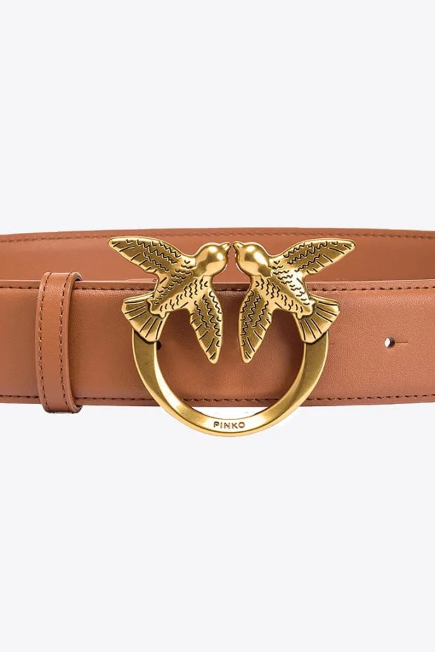 Pinko LOVE BERRY H4 BELT VITELLO SETA