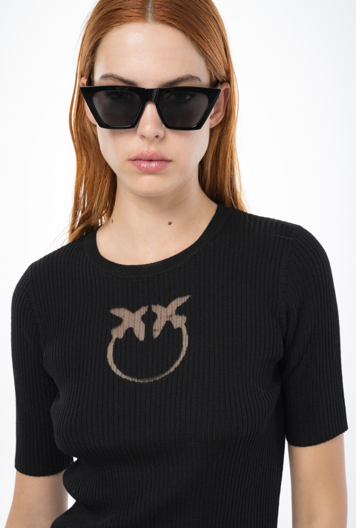 Pinko TRITONE MAGLIA LANA LOGO