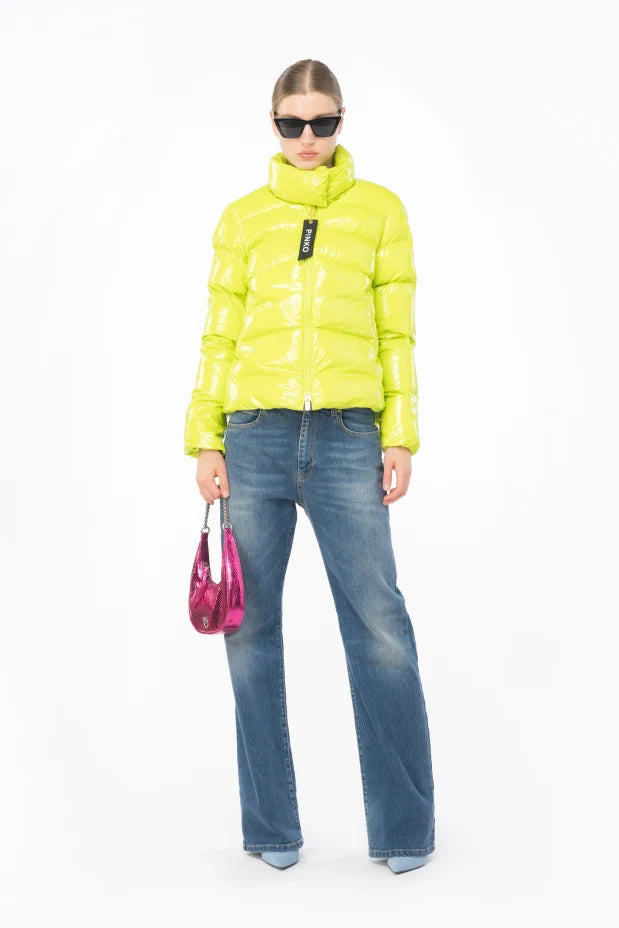 Pinko MIRCO CABAN CRYSTAL NYLON