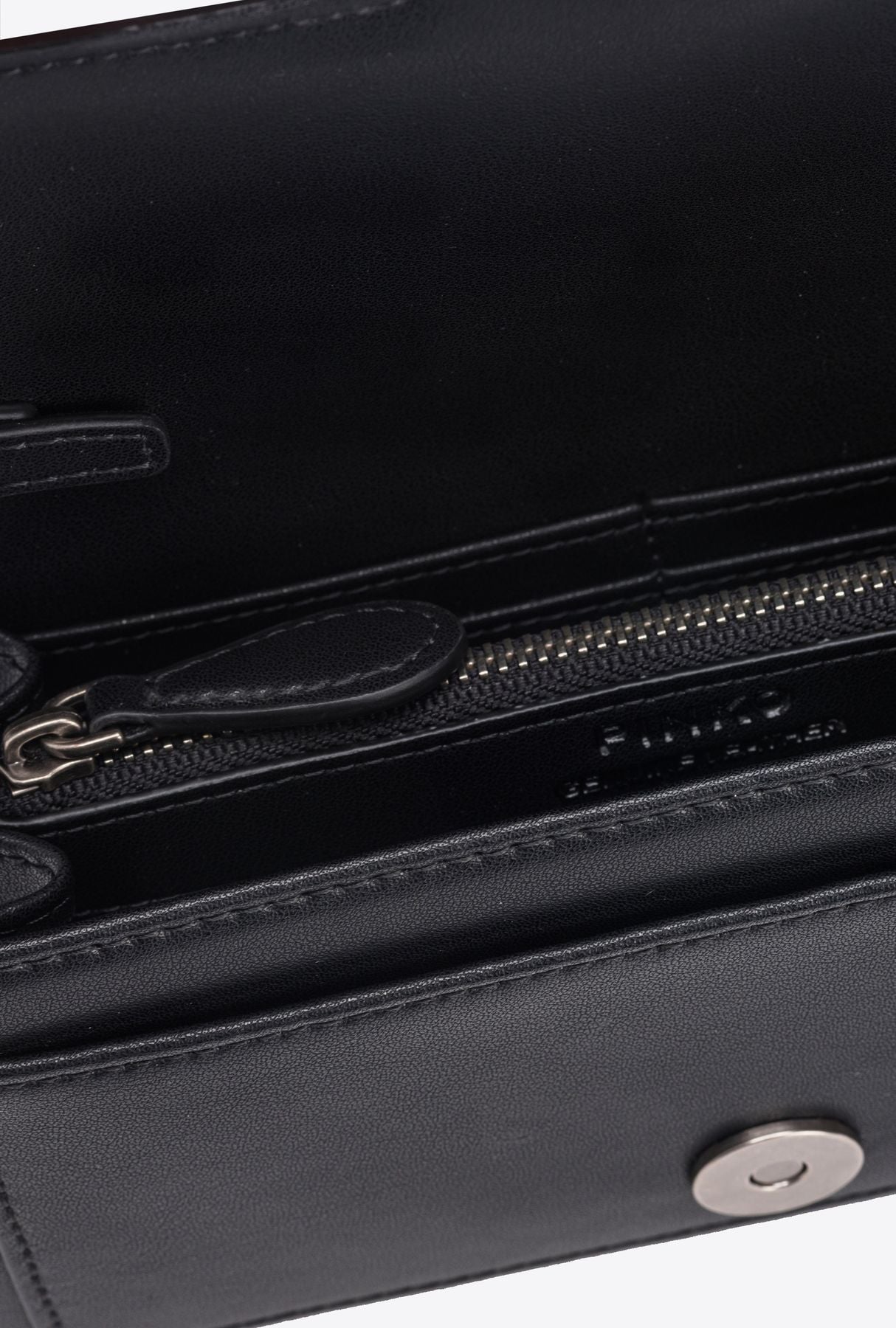 Pinko LOVE ONE WALLET C VITELLO SETA LOVE ONE WALLET C VITELLO SETA JEWEL BUCK