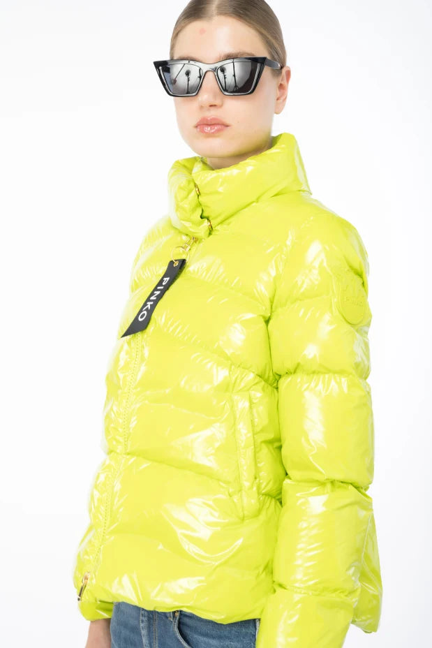 Pinko MIRCO CABAN CRYSTAL NYLON