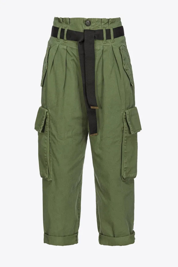 Pinko RONFARE PANTALONE GABARDINA