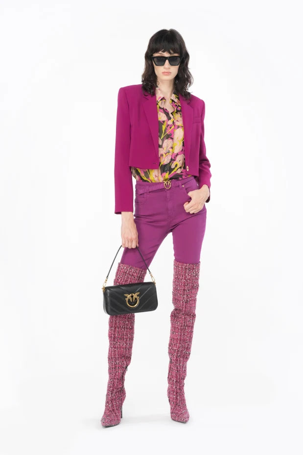 Pinko SMORZARE CAMICIA GEORGETTE STAMPA