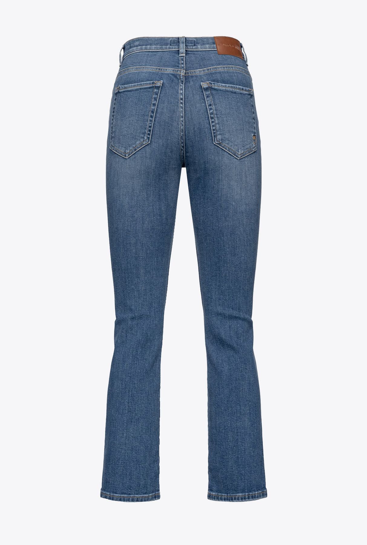 Pinko BRENDA BOOTCUT DENIM BLUE STRECH