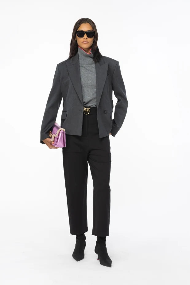 Pinko PERLITA PANTALONE PUNTO STOFFA