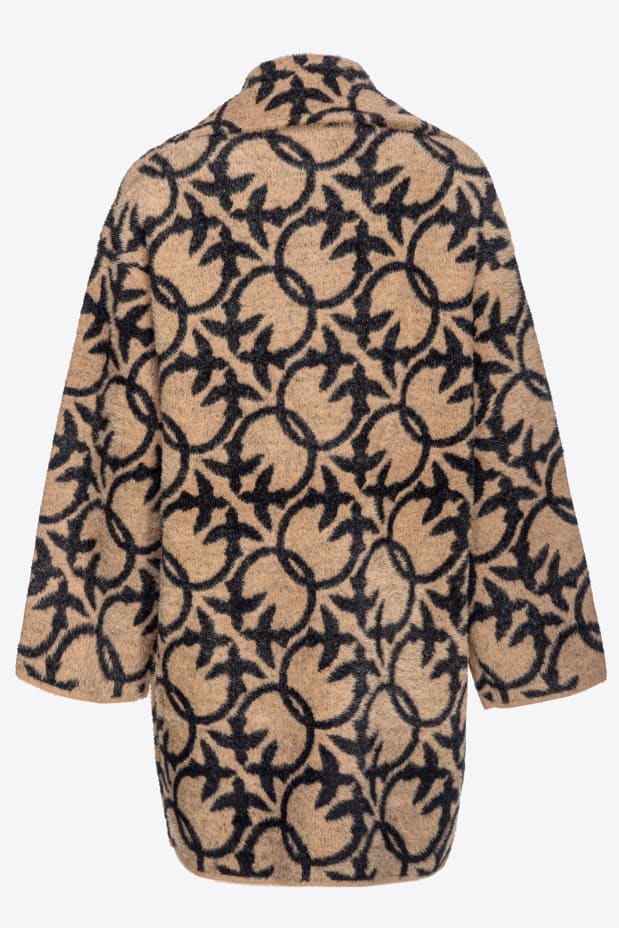 Pinko TORO CAPPOTTO SIMILPELLICCIA