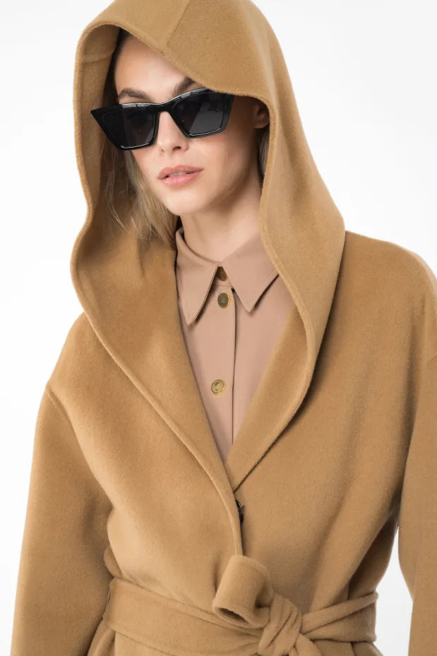 Pinko EKELON 1 CAPPOTTO PANNO DOUBLE
