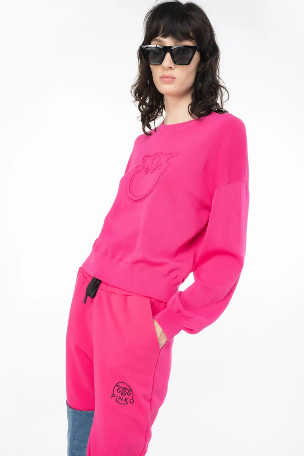 Pinko ACCIUGA MAGLIA RASATO