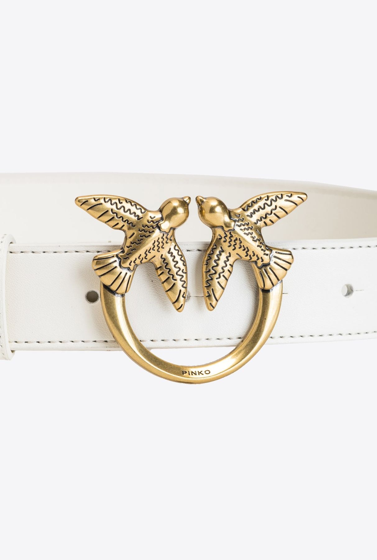 Pinko LOVE BERRY H3 BELT VITELLO SETA