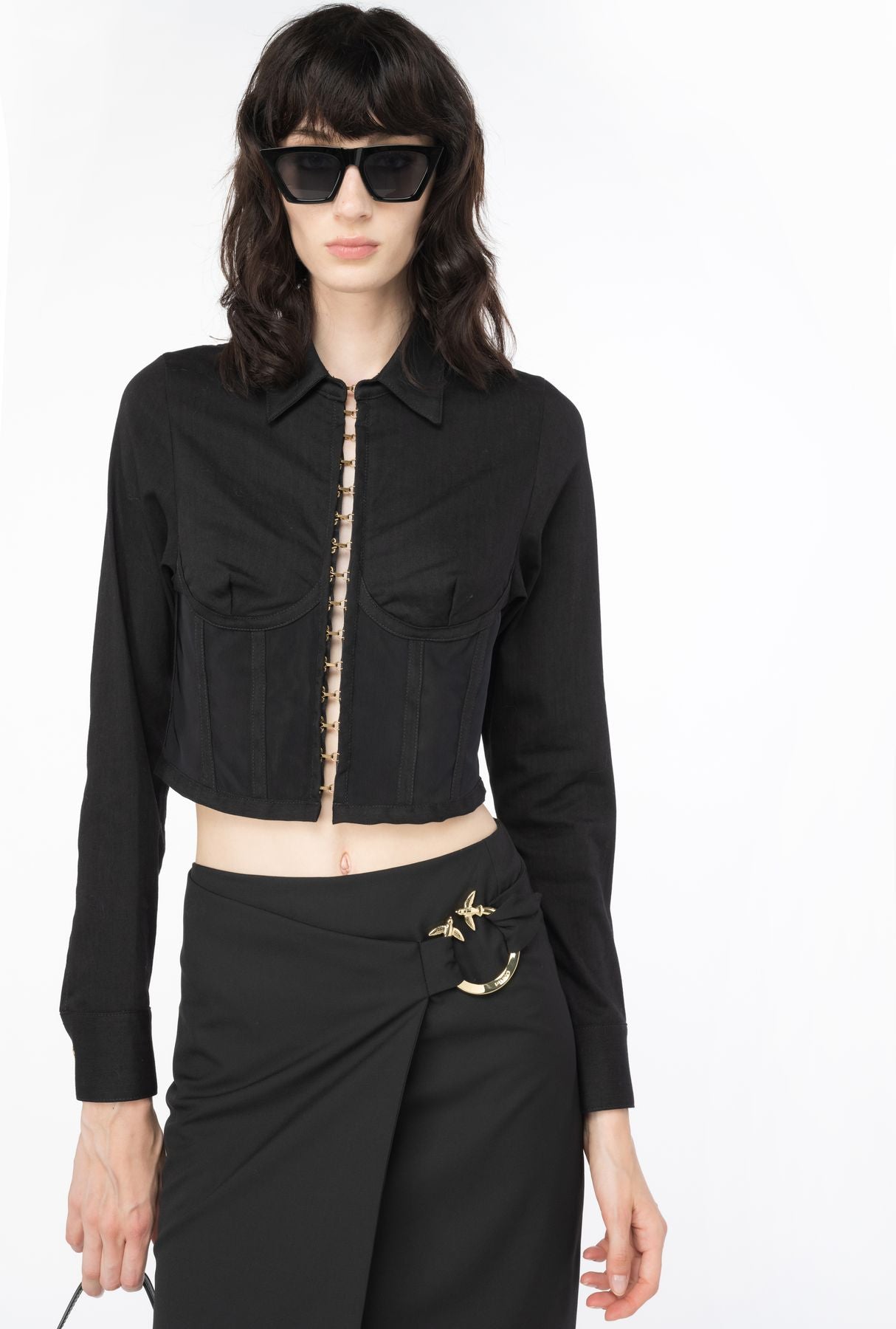 Pinko FANTASIA GONNA POLY VISCOSA