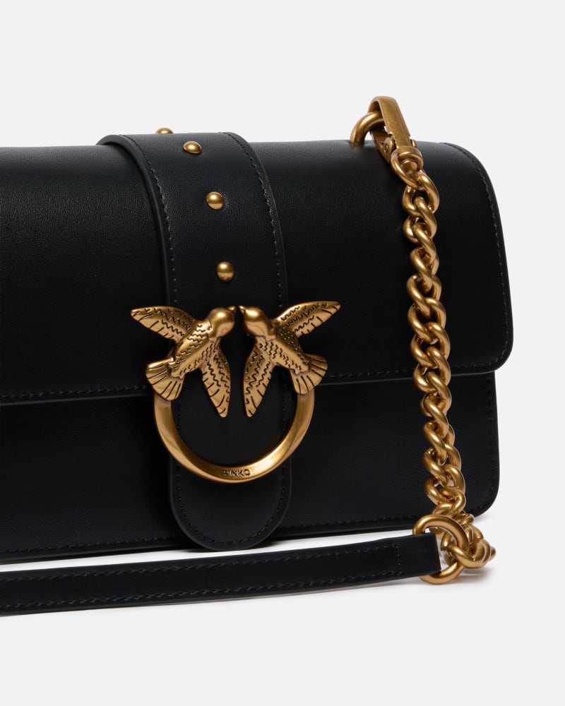 Pinko  LOVE ONE MINI ST. CL VITELLO SETAO SETA FW25