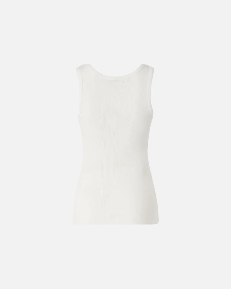 PINKO  CALCOLATORE CANOTTIERA COSTINA SS26
