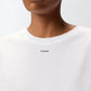 Pinko  BASICO T-SHIRT JERSEY LOGO PINKO FW25