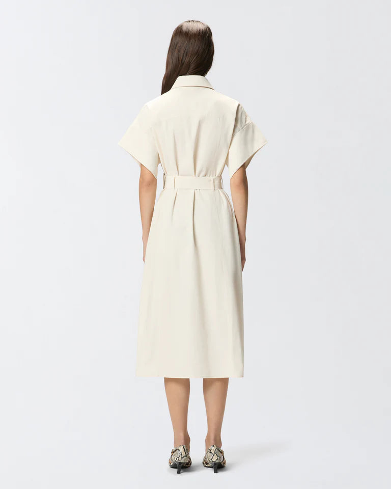 Pinko  ALESHA ABITO COTONE FLUIDO SS26