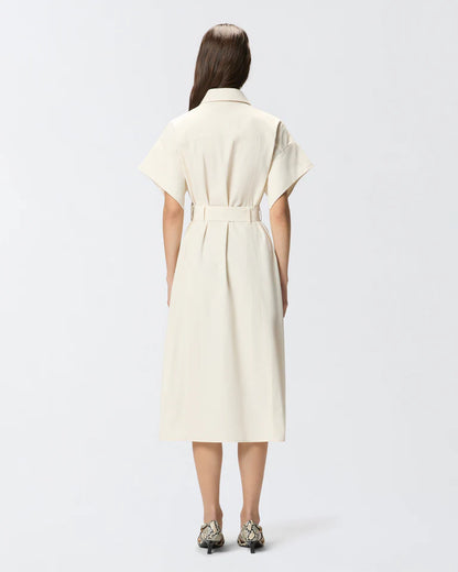 Pinko  ALESHA ABITO COTONE FLUIDO SS26