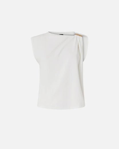 Pinko  MELODY MAGLIA JERSEY COTONE STRETCH SS26