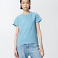 Pinko  BASICO T-SHIRT JERSEY OLD WASH 25