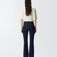 Pinko  FLORA NO BELT FLARE DENIM COMF 24.25