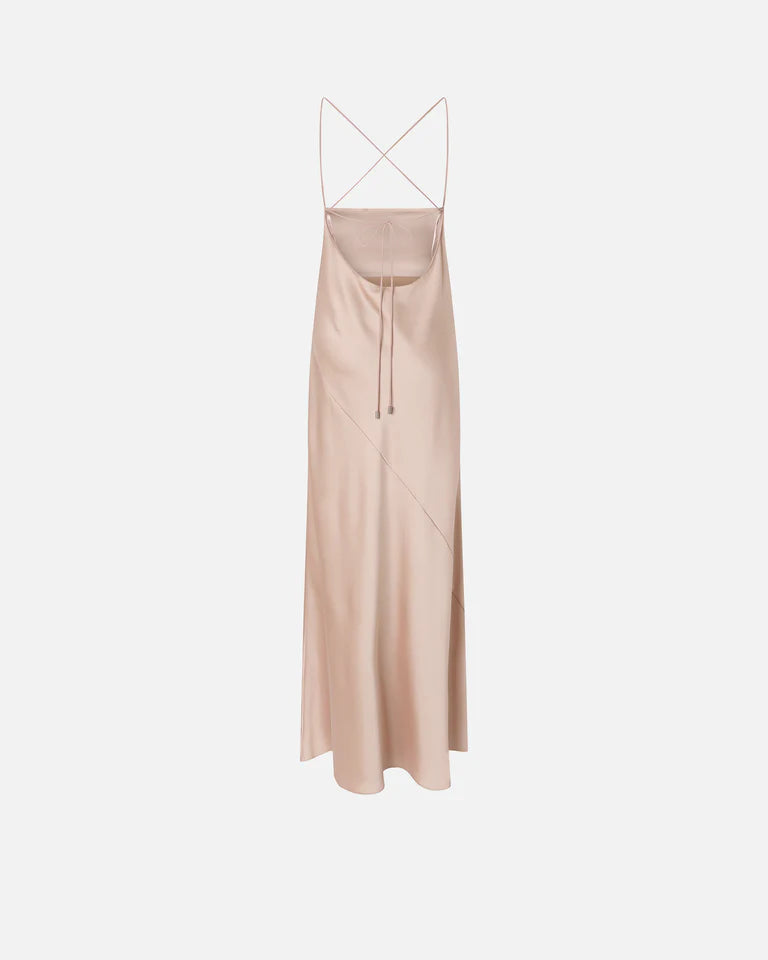 Pinko  FARRO ABITO SATIN SS26