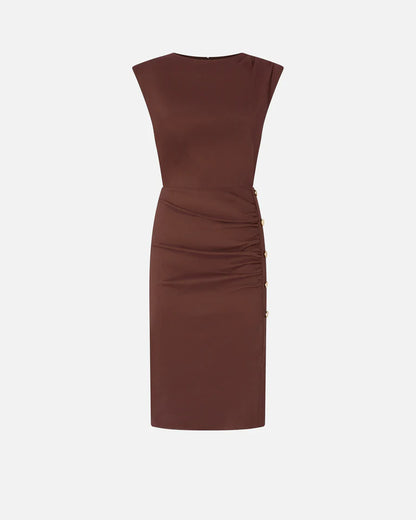 Pinko  ALISSA ABITO LINO STRETCH SS26