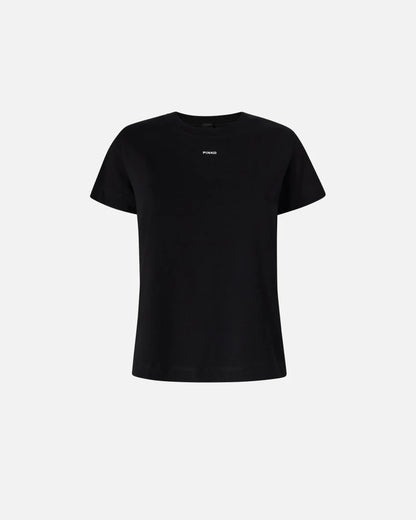 Pinko BASIC T-SHIRT JERSEY LOGO PINKO FW25