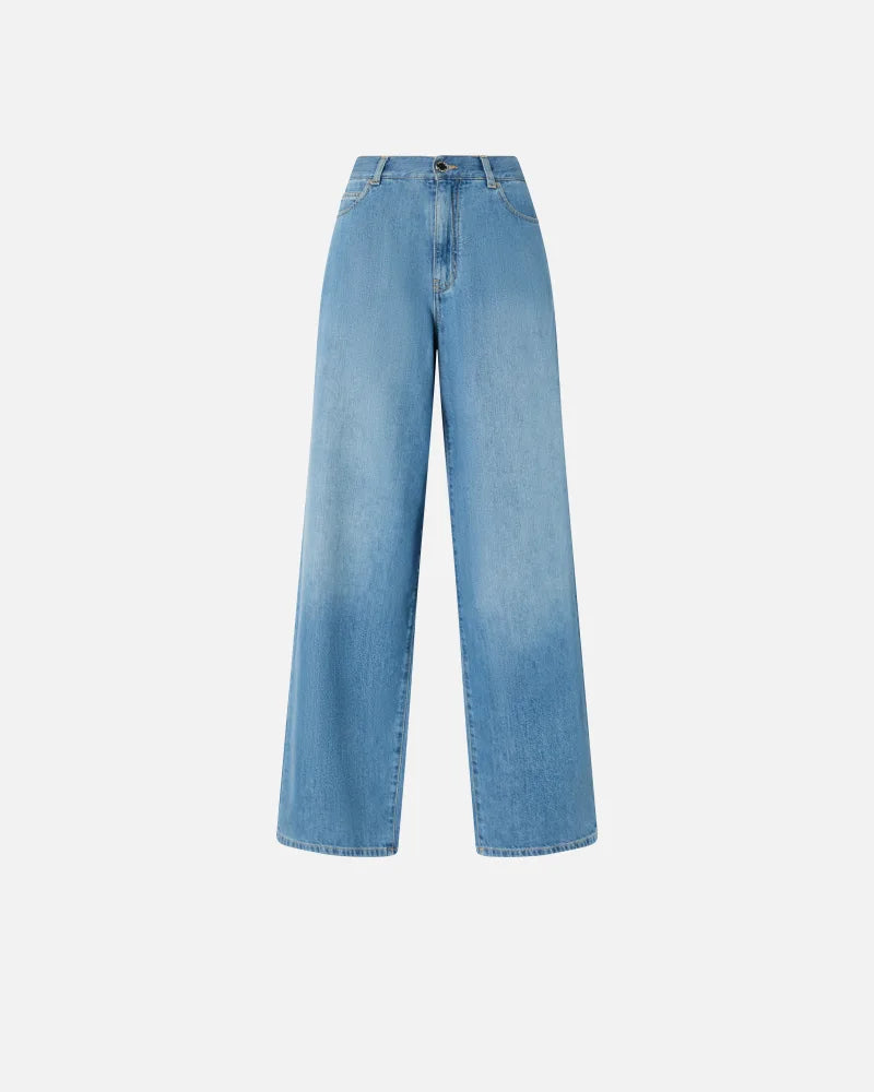 Pinko  LAURYN LOOSE DENIM SLEGATO LEG 25