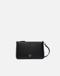 Pinko  FLAT HORIZONTAL MINI VITELLO SETA FW25