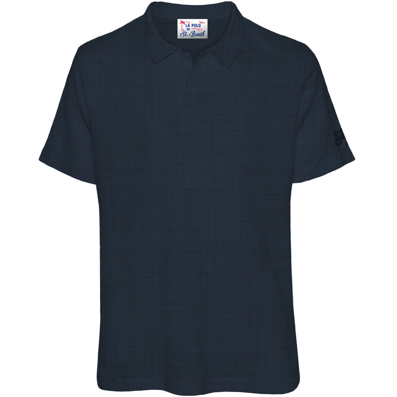 MC2 SAINT BARTH Polo in jersey di lino FRS0001-00119L