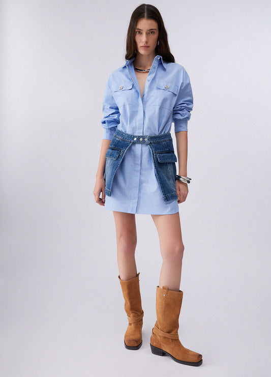 LIU JO DRESS UA6331-D0244