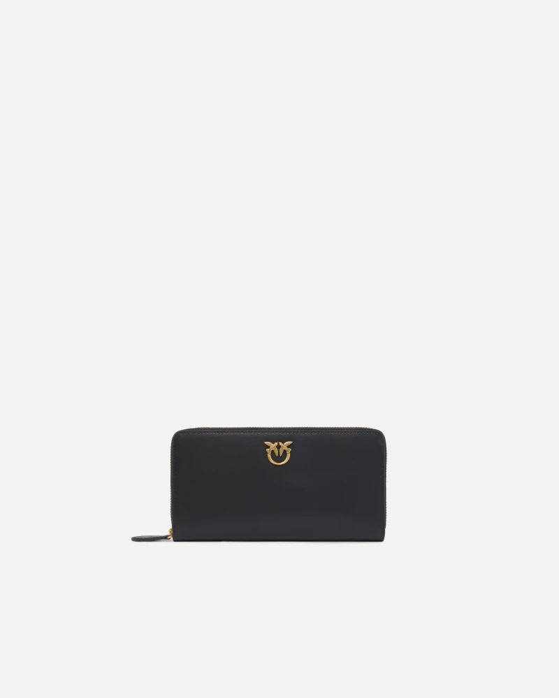Pinko  RYDER ZIP AROUND VITELLO SETA 25