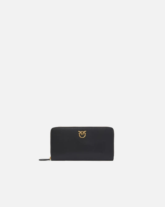 Pinko  RYDER ZIP AROUND VITELLO SETA 25