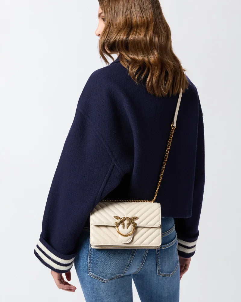 Pinko  LOVE ONE MINI DC SHEEP NAPPA C FW25