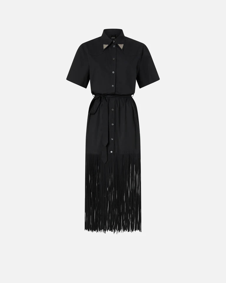 PINKO  AVIGLIANO ABITO POPELINE SS26